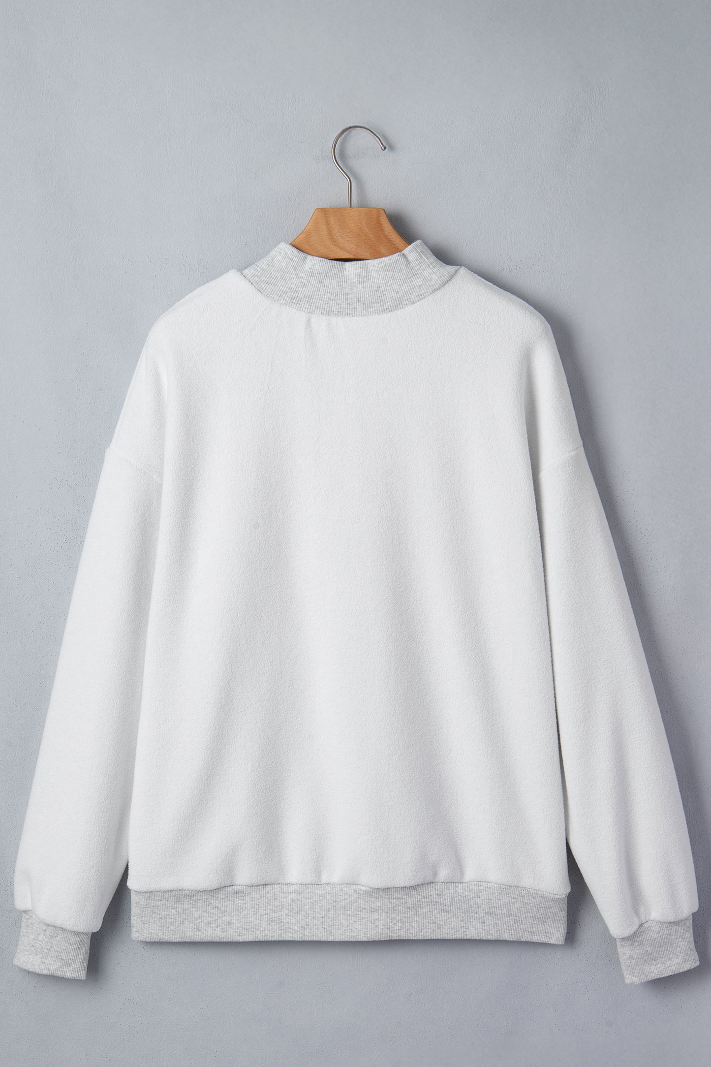 Tennessee TN Reversible Game Day Mock Neck Sweatshirt