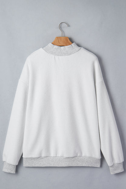 Tennessee TN Reversible Game Day Mock Neck Sweatshirt