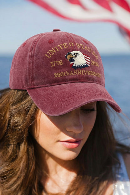 USA Flag Hat Independence Day July 4th Patriotic Cap
