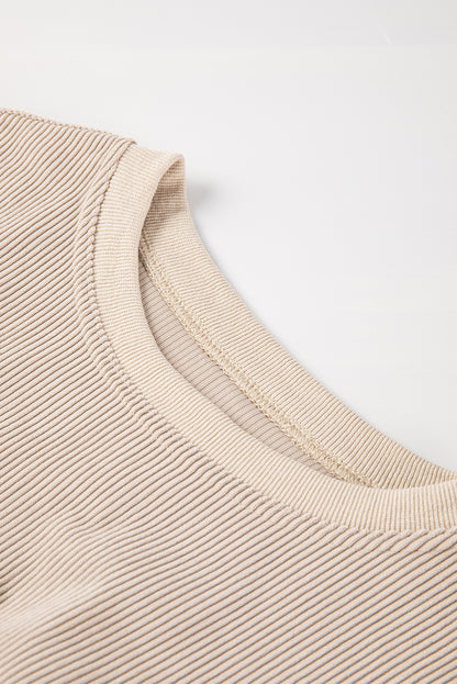 Festival Ribbed Corduroy Oversized Sweatshirt