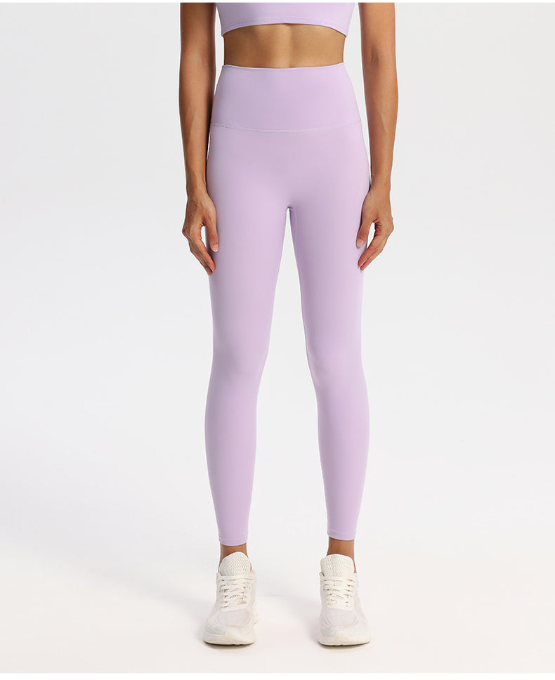 High Waist Pilates Yoga Leggings Tummy Control