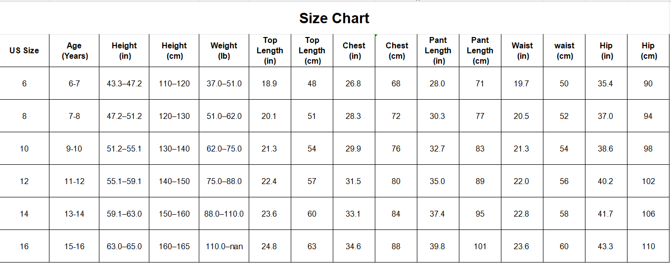 Girls Summer Sleeveless Top and Wide Leg Pants