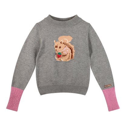 Kids' Cozy Knit Sweater – Soft & Stylish Fall Fashion
