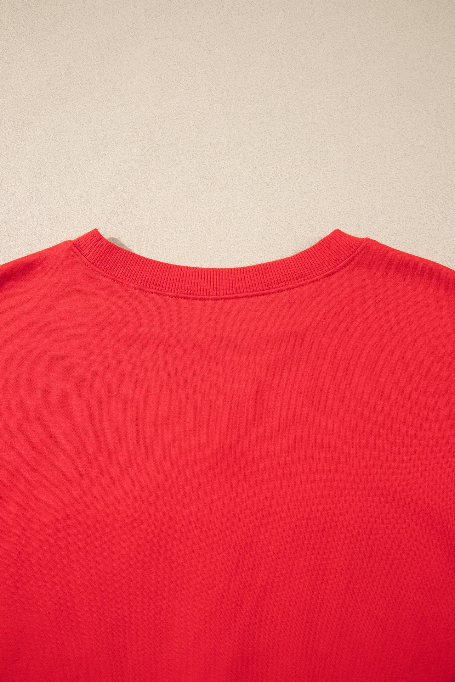 Fiery Red GAMEDAY Oversized Crewneck Sweatshirt