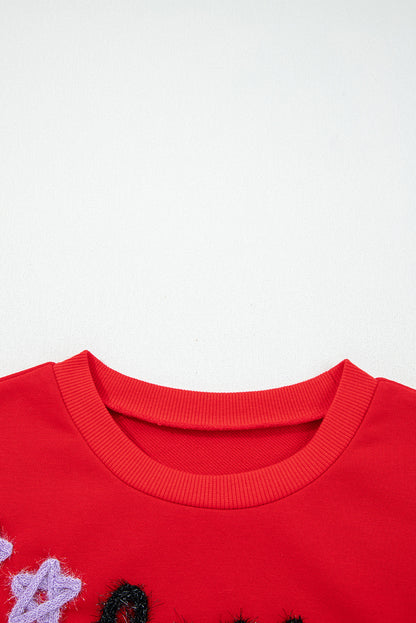 How Bout Them Dawgs Embroidered Game Day Sweatshirt