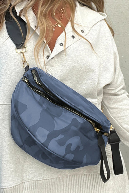 Trendy Camouflage Crossbody Shoulder Bag for Women