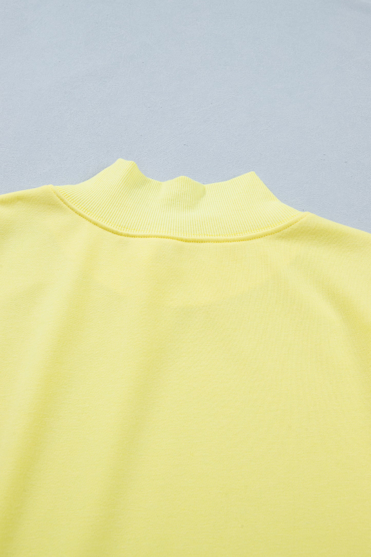High Neck Cap Sleeve Loose Casual Top