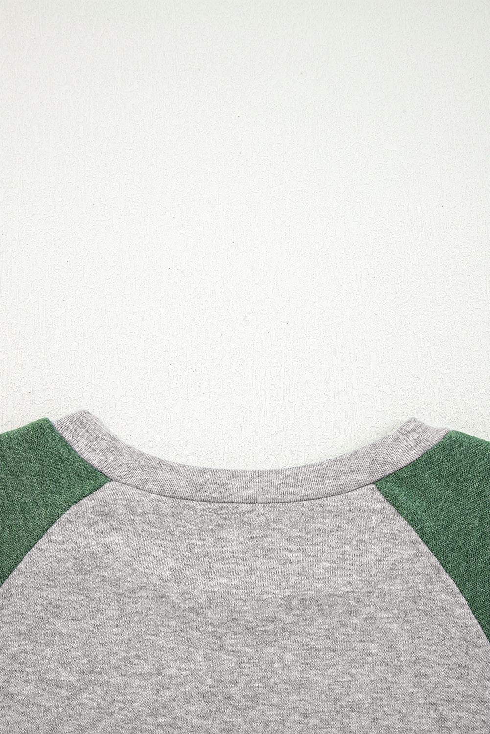 Red Dahlia Colorblock Raglan Long Sleeve T Shirt