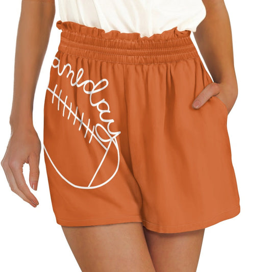 Women's Rugby Casual Shorts with Pockets