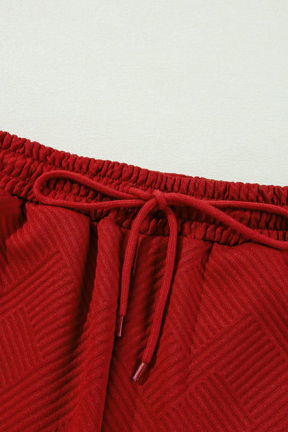 Dahlia Ultra Loose Textured 2pcs Slouchy Outfit