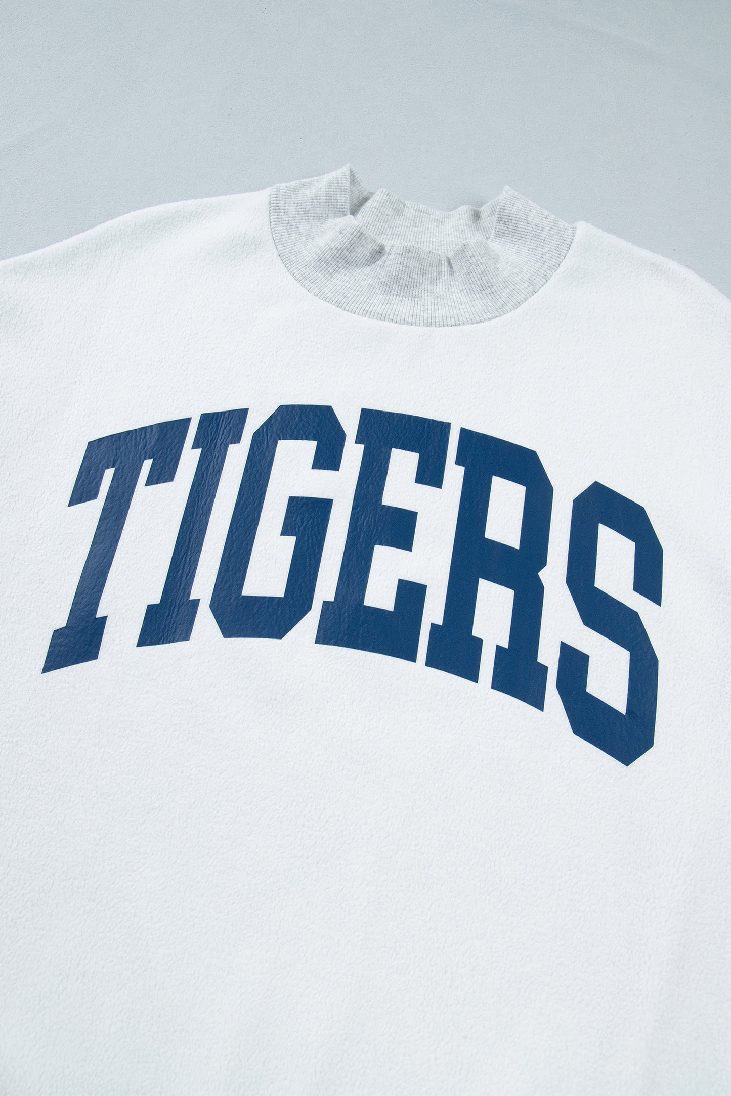 AU Tigers Reversible Game Day Mock Neck Sweatshirt