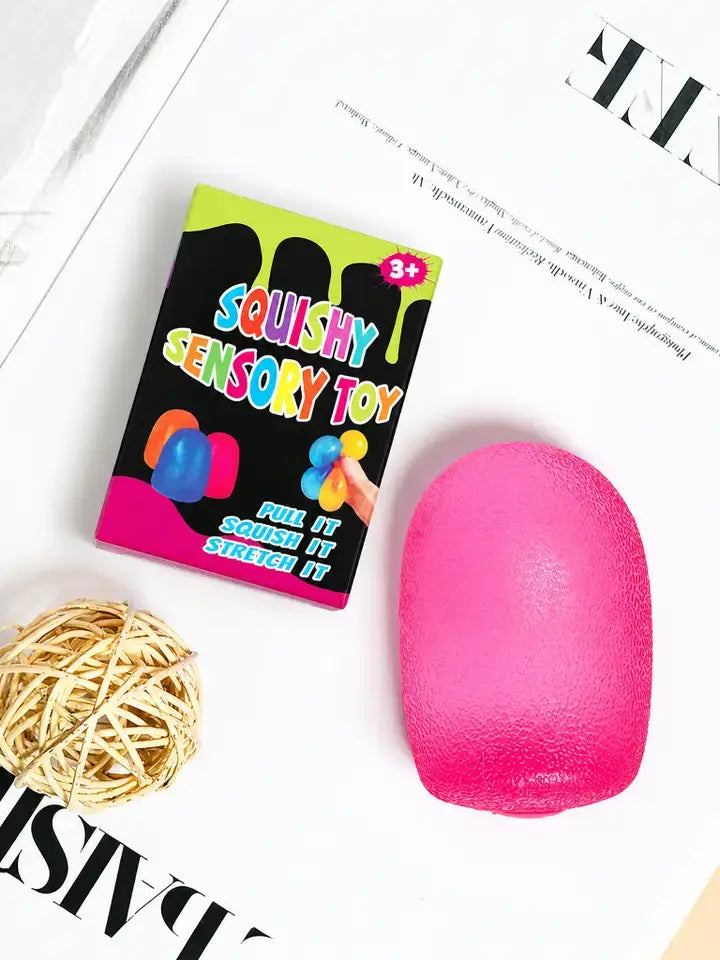 Squishy Jelly Stress Relief Fidget Ball Sensory Toy