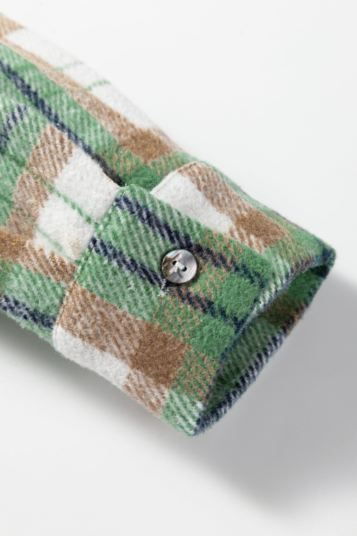 Christmas Plaid Button Down Flannel Shacket for Women