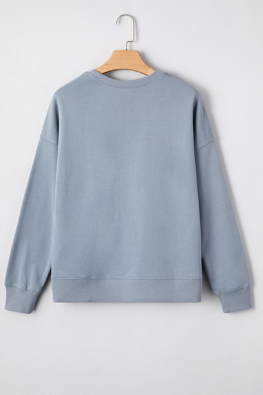 Game Day Checkered Graphic Oversized Crewneck Sweatshirt