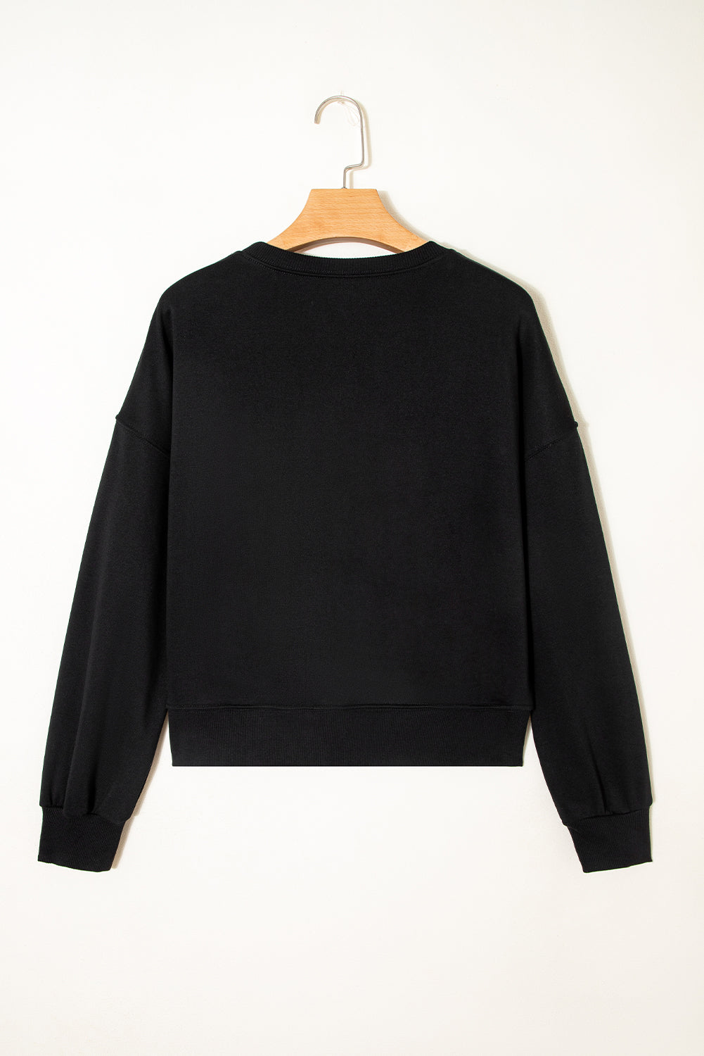 CLASSY UNTIL KICKOFF Football Graphic Oversized Sweatshirt