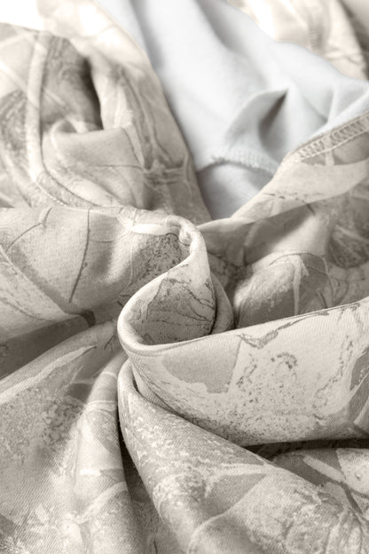 Woodland Camo Oversized Hoodie Pullover for Women
