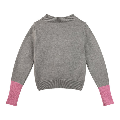 Kids' Cozy Knit Sweater – Soft & Stylish Fall Fashion