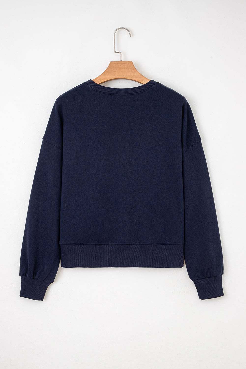 CLASSY UNTIL KICKOFF Football Graphic Oversized Sweatshirt
