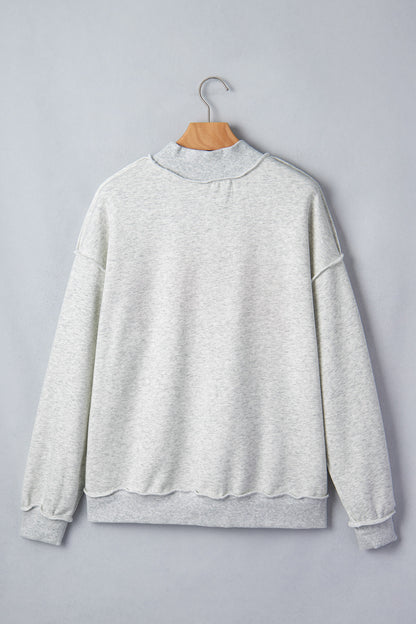 Tennessee TN Reversible Game Day Mock Neck Sweatshirt