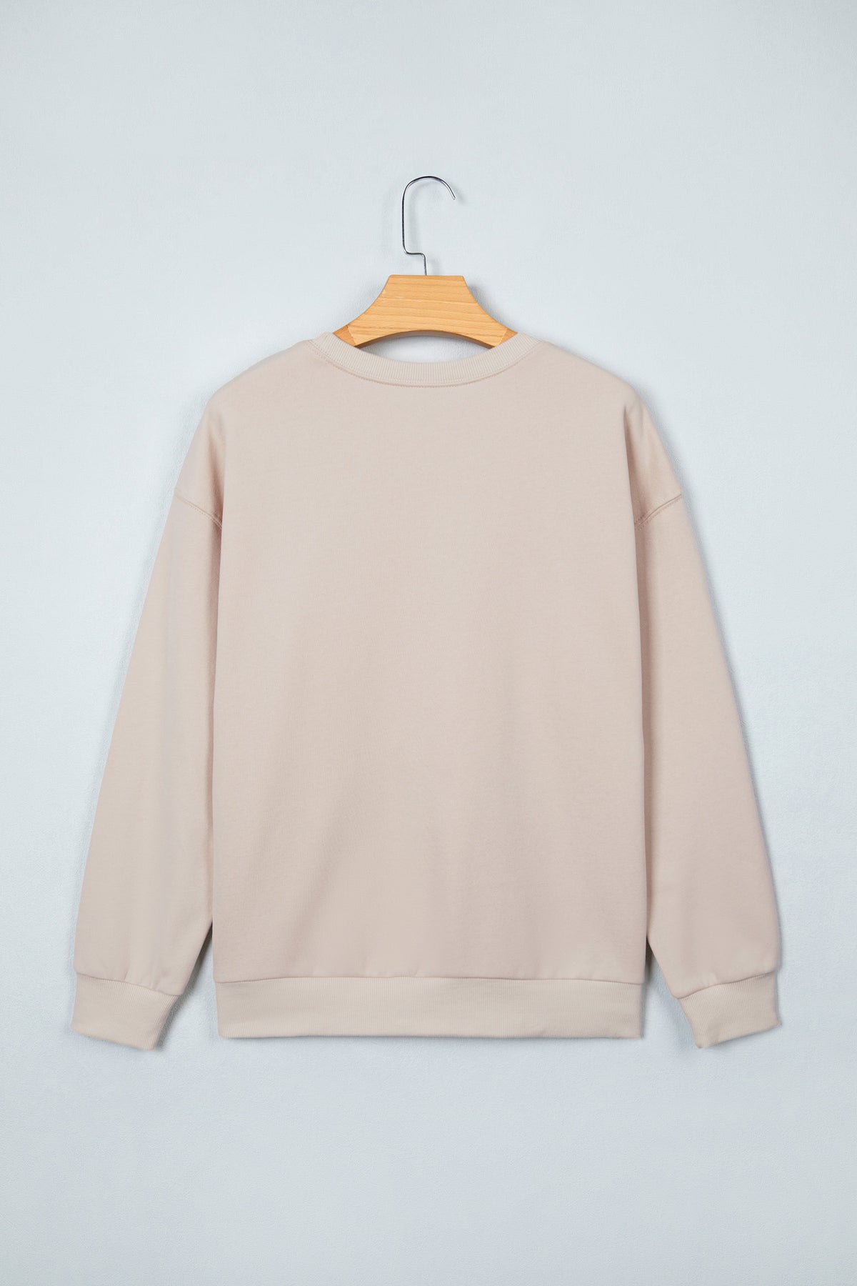 Western Horse Horseshoe Graphic Oversized Sweatshirt