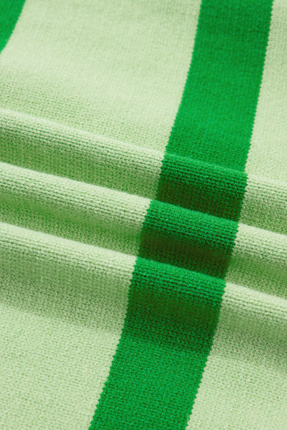 Green Stripe Oh For Luck’s Sake St Patrick Knit Tee