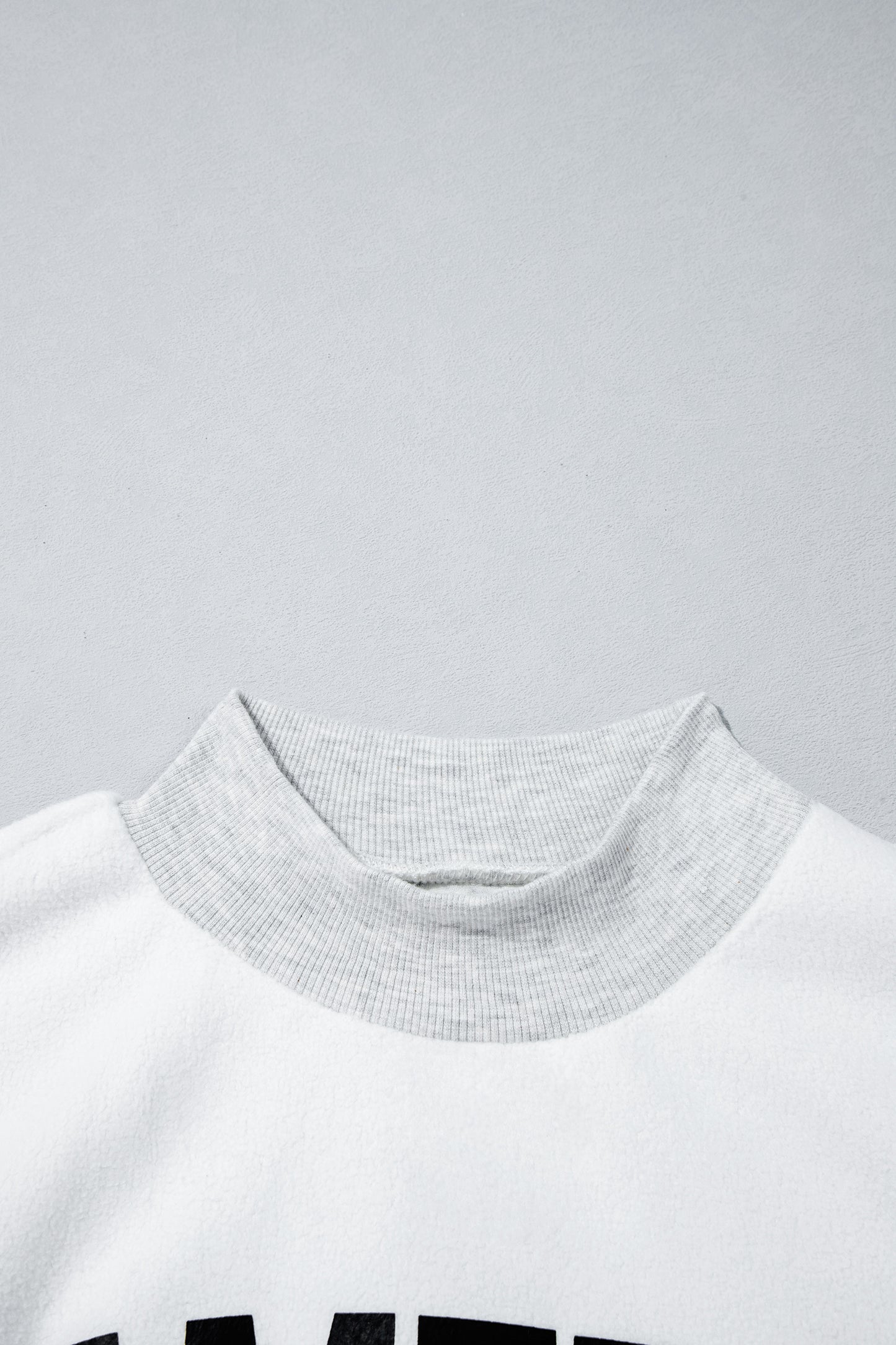 Gameday Graphic High Neck Reversible Sweatshirt