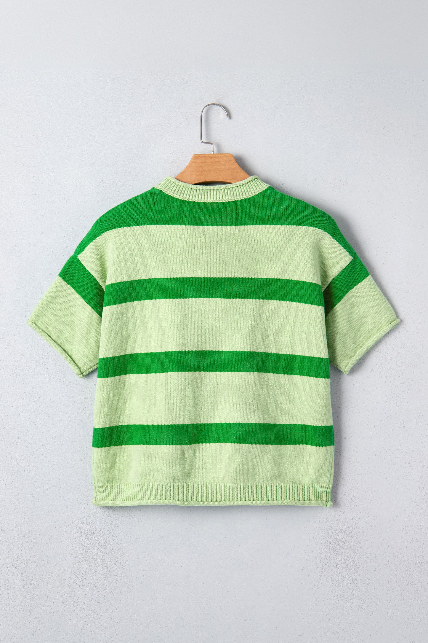 Green Stripe Oh For Luck’s Sake St Patrick Knit Tee
