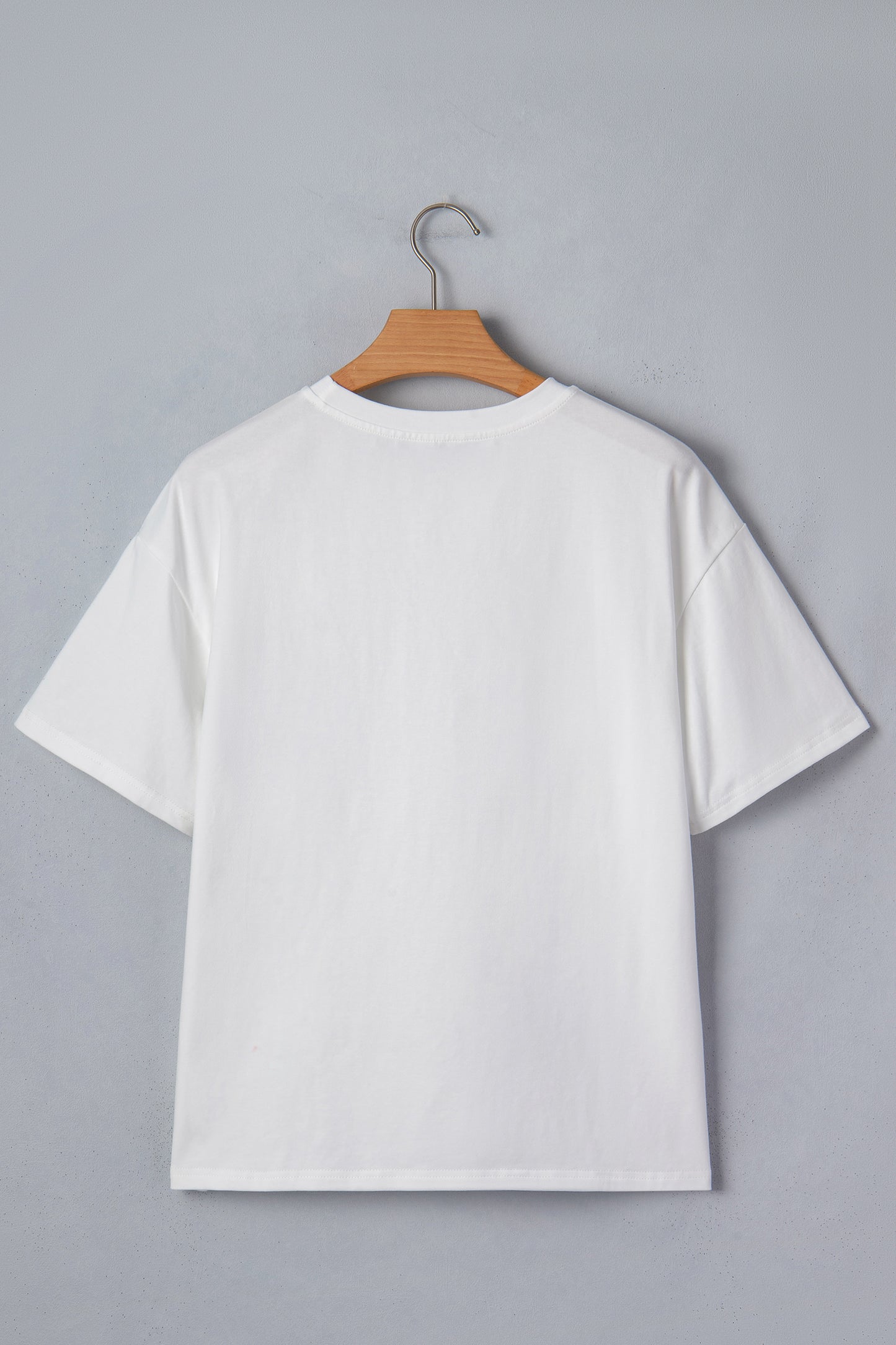 Pocket Tee Women Contrast Denim Pocket Casual T Shirt