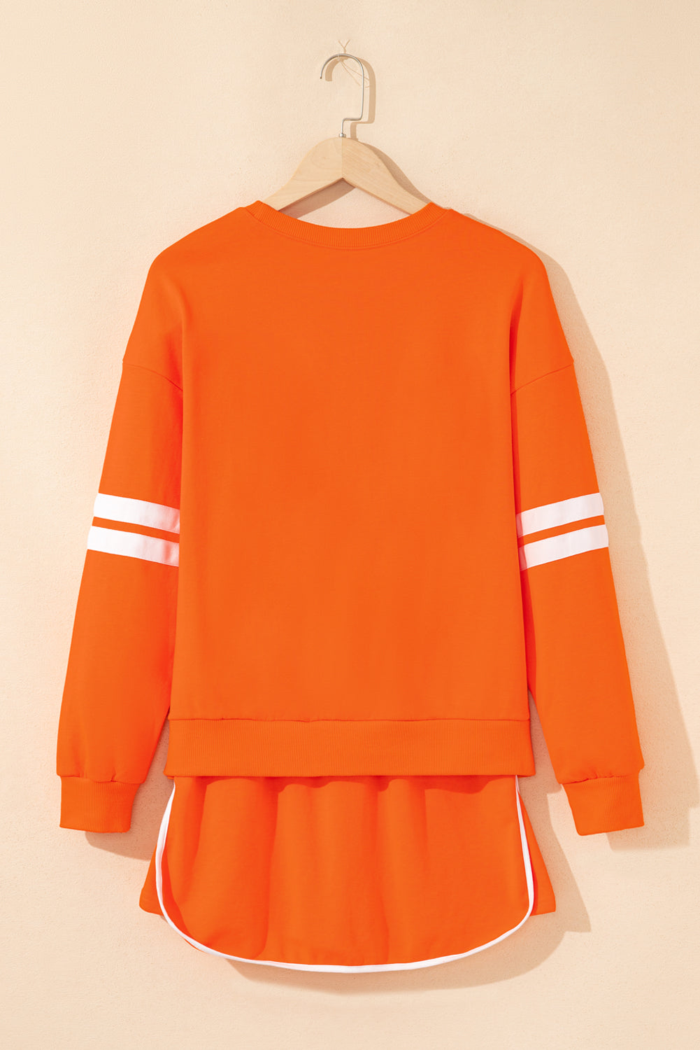 Orange Game Day Varsity Sweatshirt & Skort Set