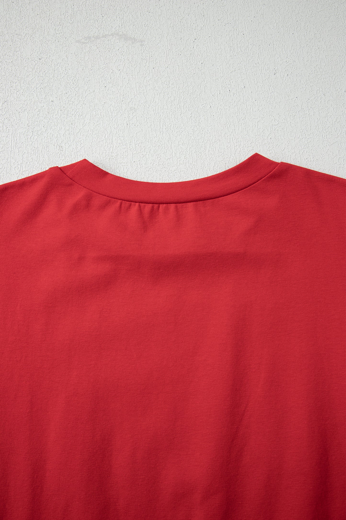 Patriotic Stars and Stripes Puff Sleeve Fourth of July Top