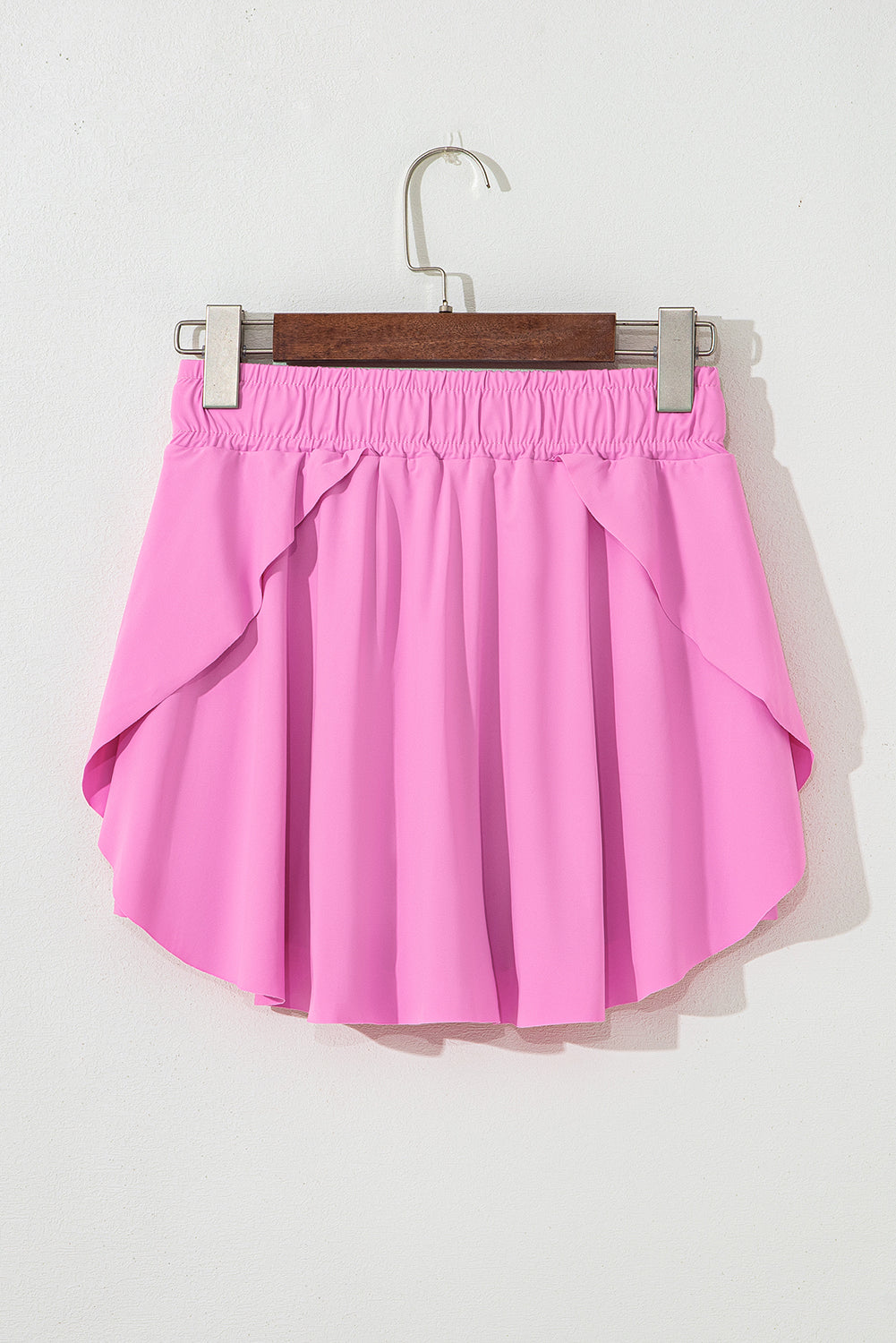Women’s High Waist Drawstring Tennis Skort with Lining