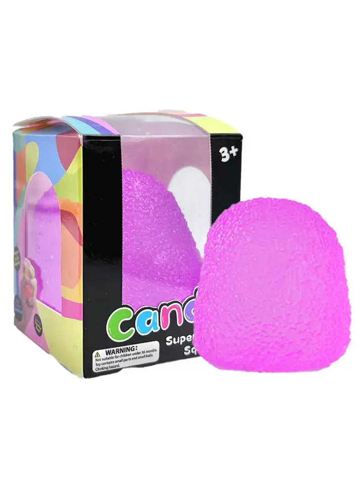 Jelly Squishy Stress Ball Sensory Fidget Toy for Anxiety