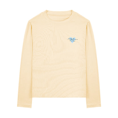 Kids Long Sleeve Solid Color Slim Fit T-Shirt