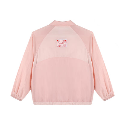 Girls Pink Lightweight Sun Jacket or Shorts