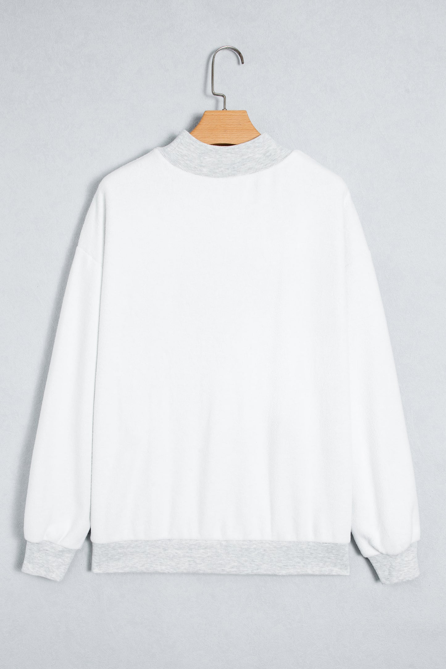 Gameday Graphic High Neck Reversible Sweatshirt