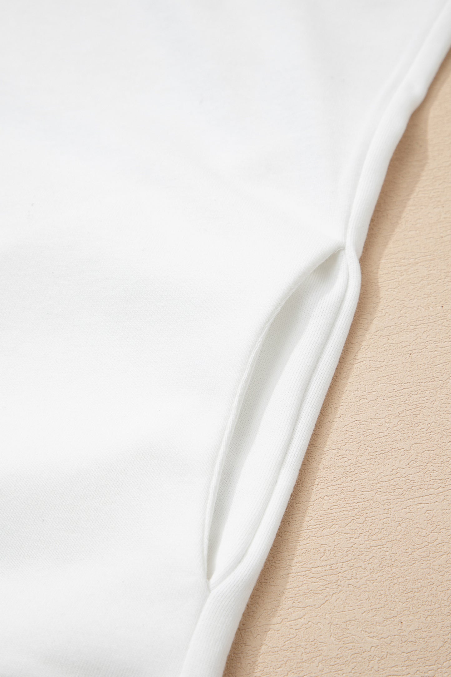 High Neck Cap Sleeve Loose Casual Top