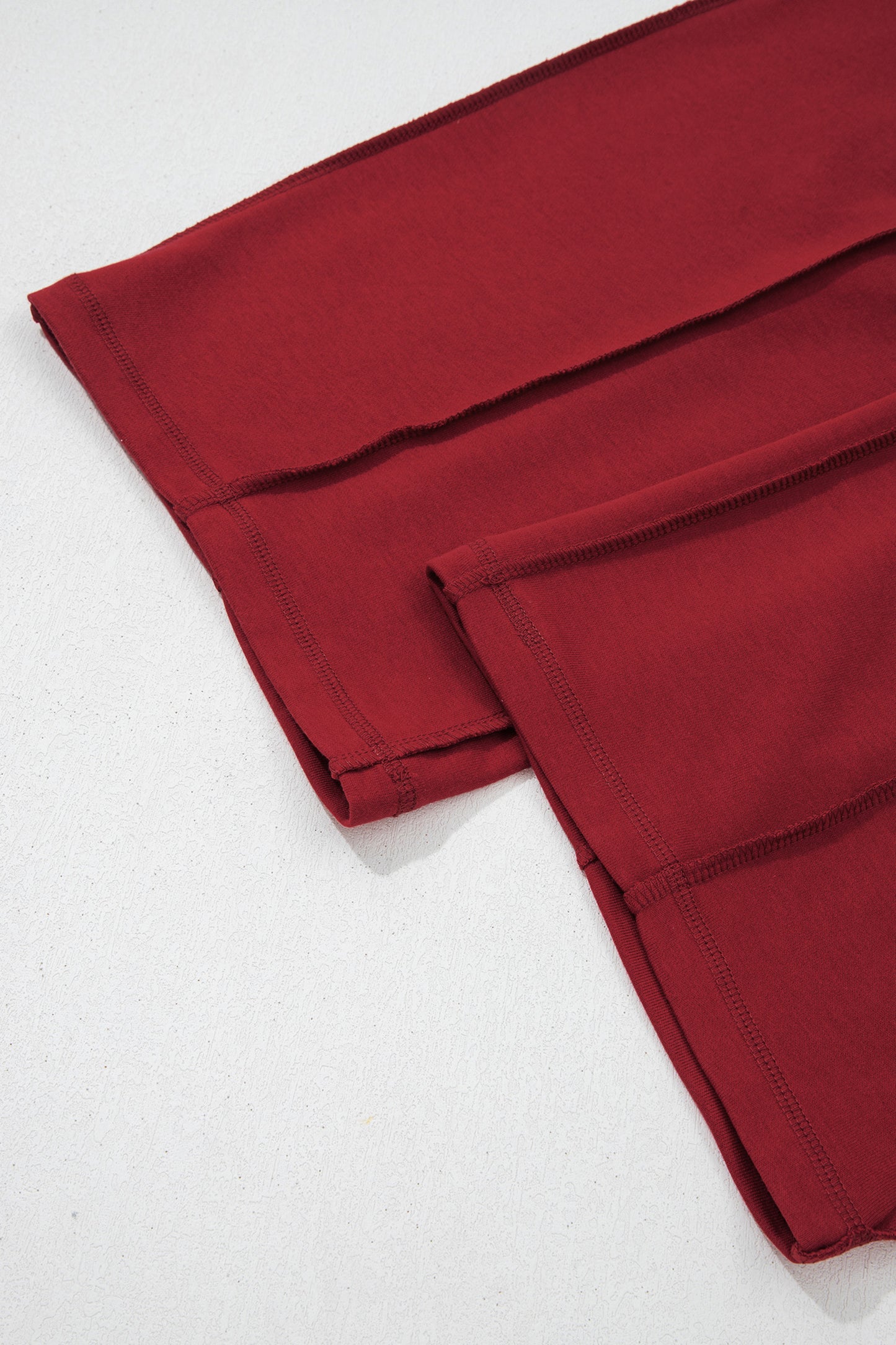 Boxy Tee and Wide Leg Pants Lounge Set Casual Outfit