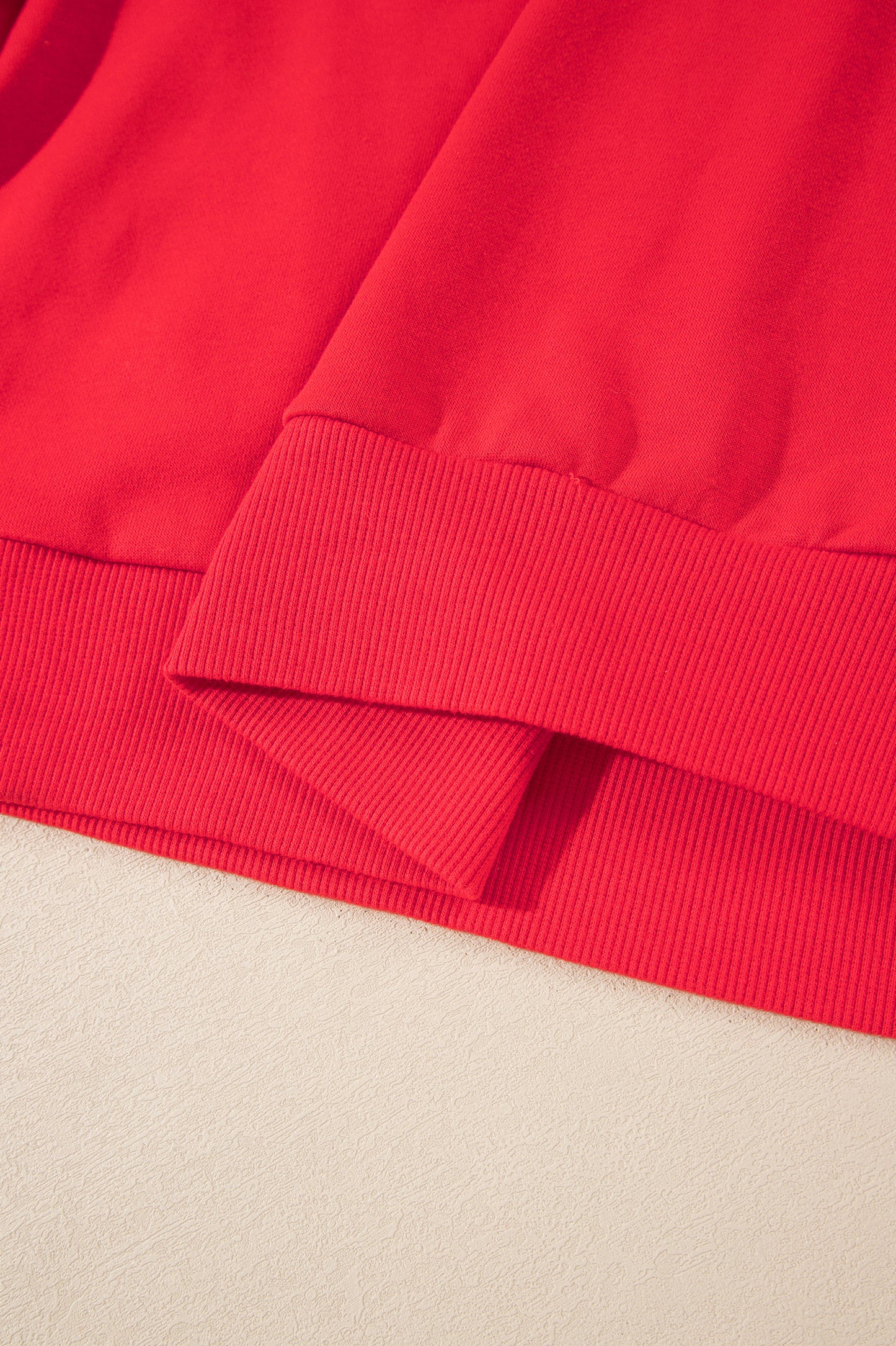 Fiery Red GAMEDAY Oversized Crewneck Sweatshirt
