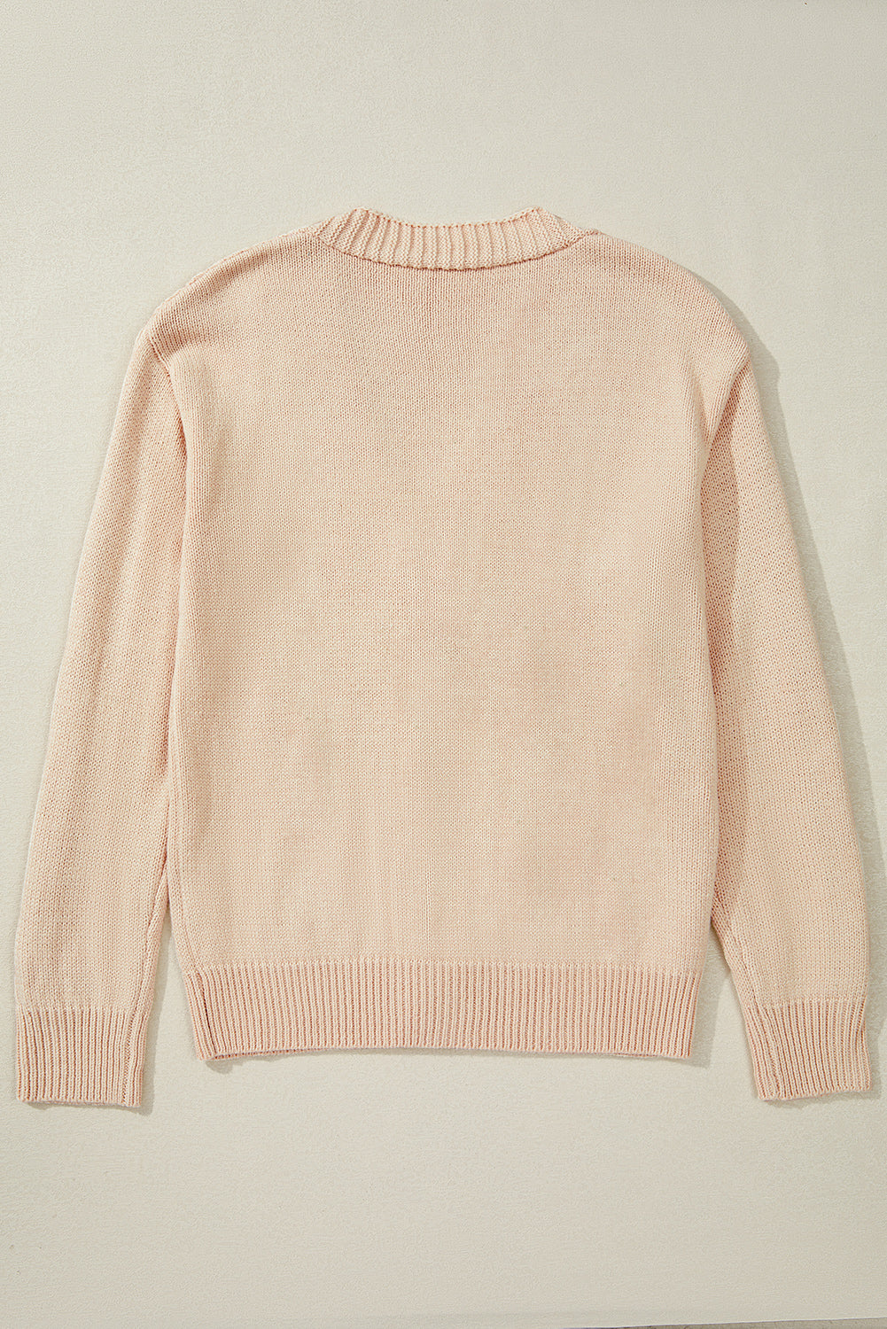 Canton Open Knit Drop Shoulder Sweater Cardigan
