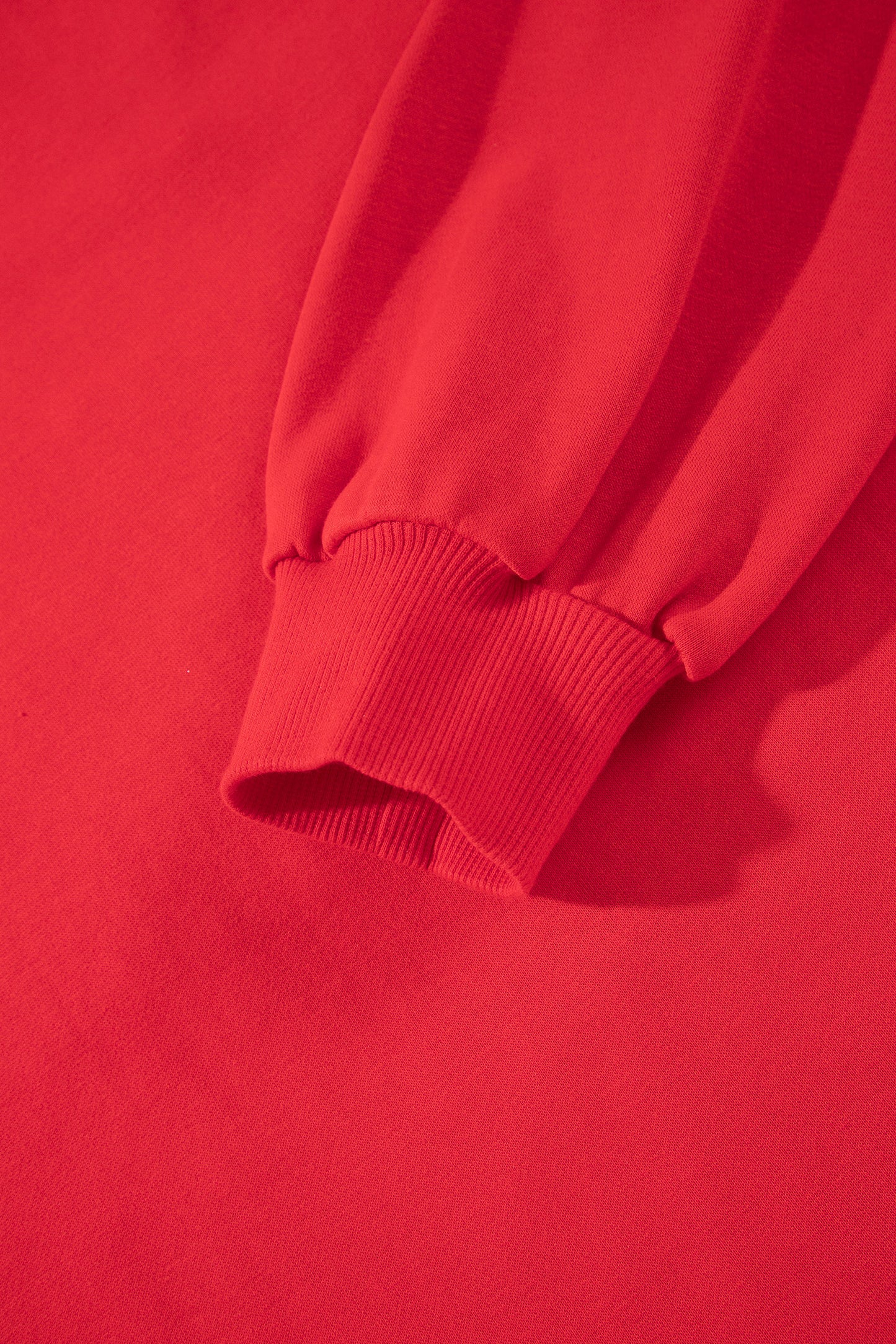 Fiery Red GAMEDAY Oversized Crewneck Sweatshirt