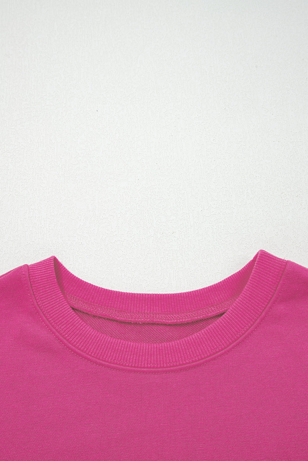 Varsity Stripe Drop Shoulder Oversized Women’s Sweatshirt