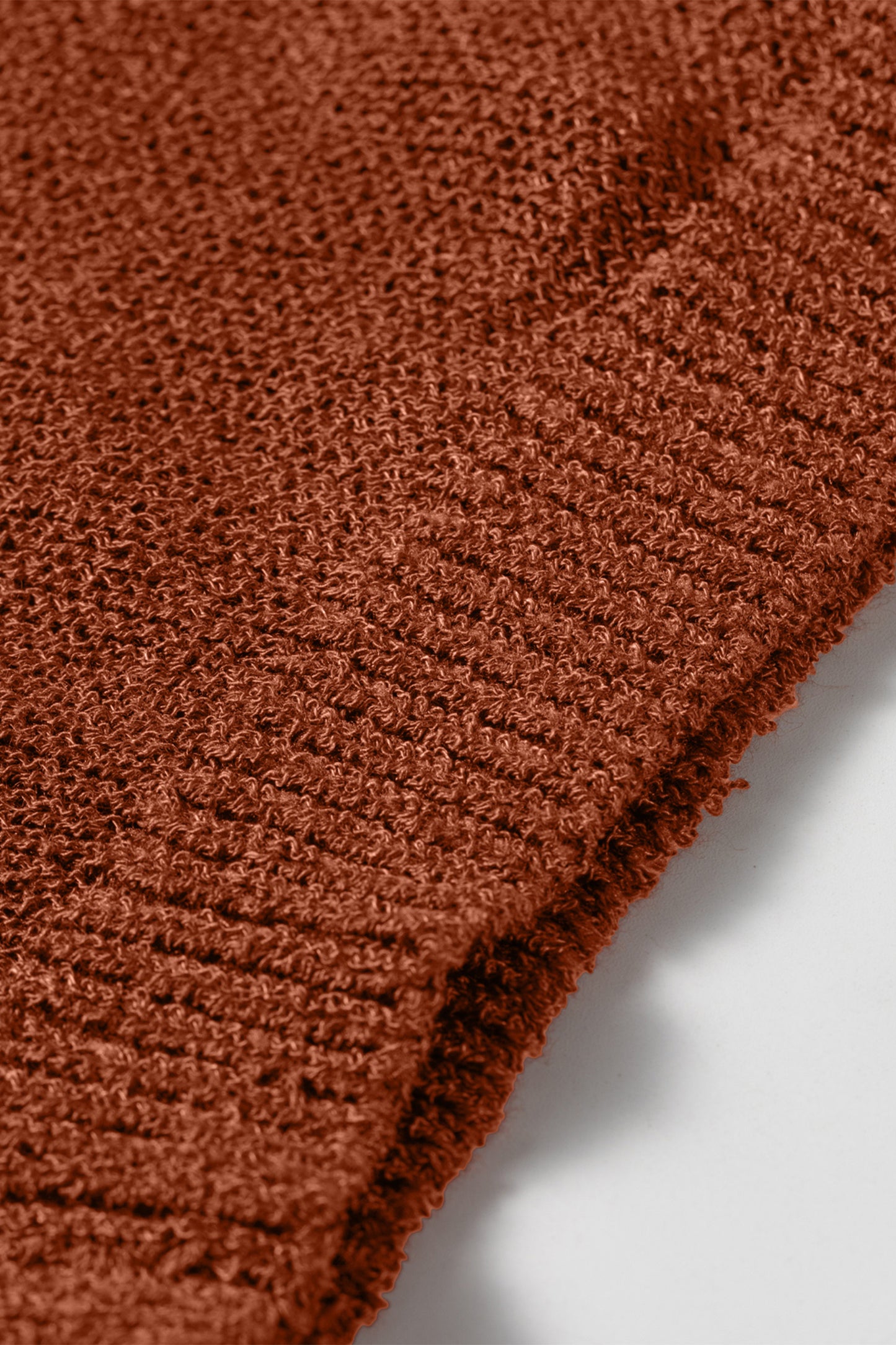 Coffee Ribbed Knit Short Sleeve Lightweight Sweater Top
