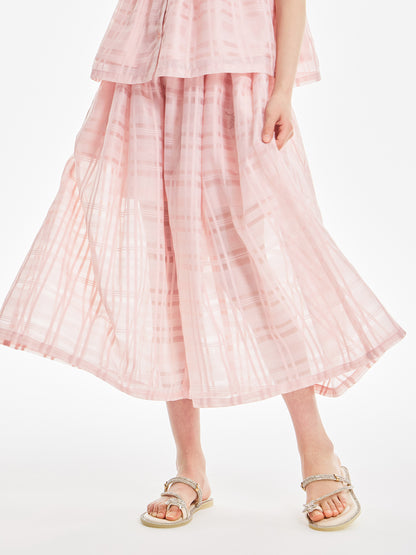 Girls Pink Bow Polo Shirt or Wide Leg Pants