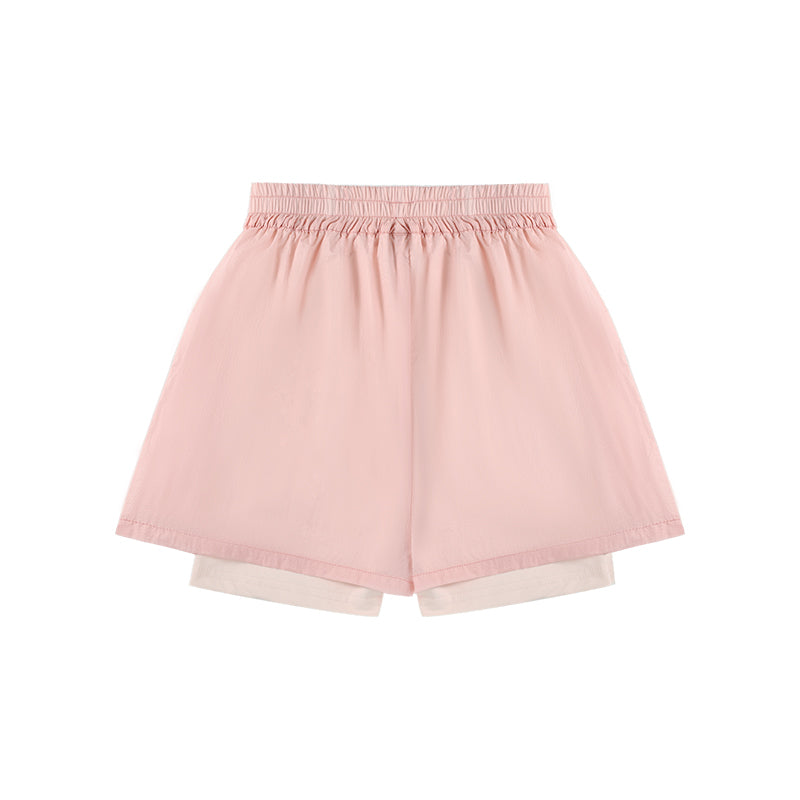 Girls Pink Lightweight Sun Jacket or Shorts