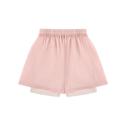 Girls Pink Lightweight Sun Jacket or Shorts