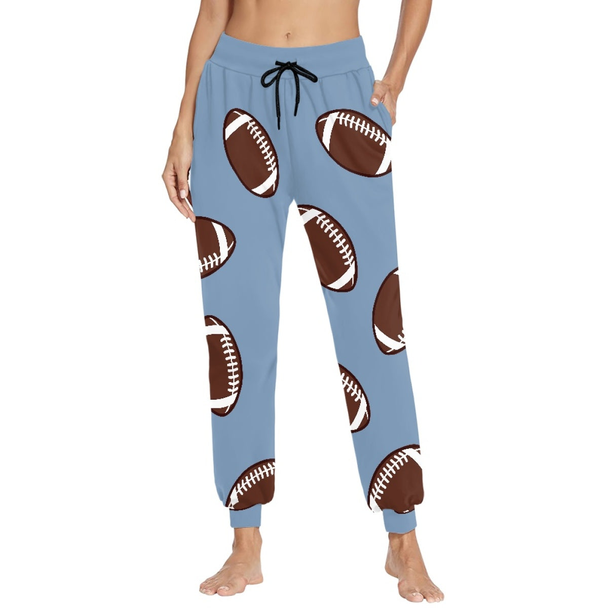 Blue Bottom Rugby Adult Drawstring Pants