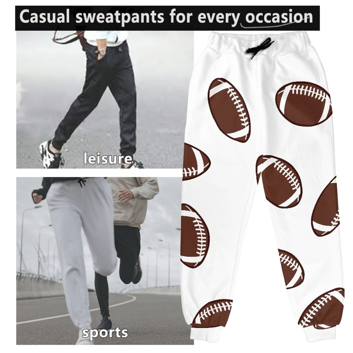 Women's Casual Jogger Pants Sport Yoga Pants With Pockets