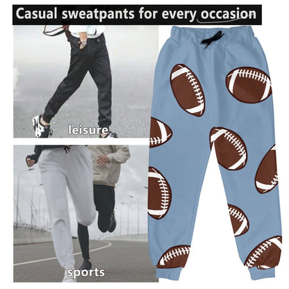 Blue Bottom Rugby Adult Drawstring Pants