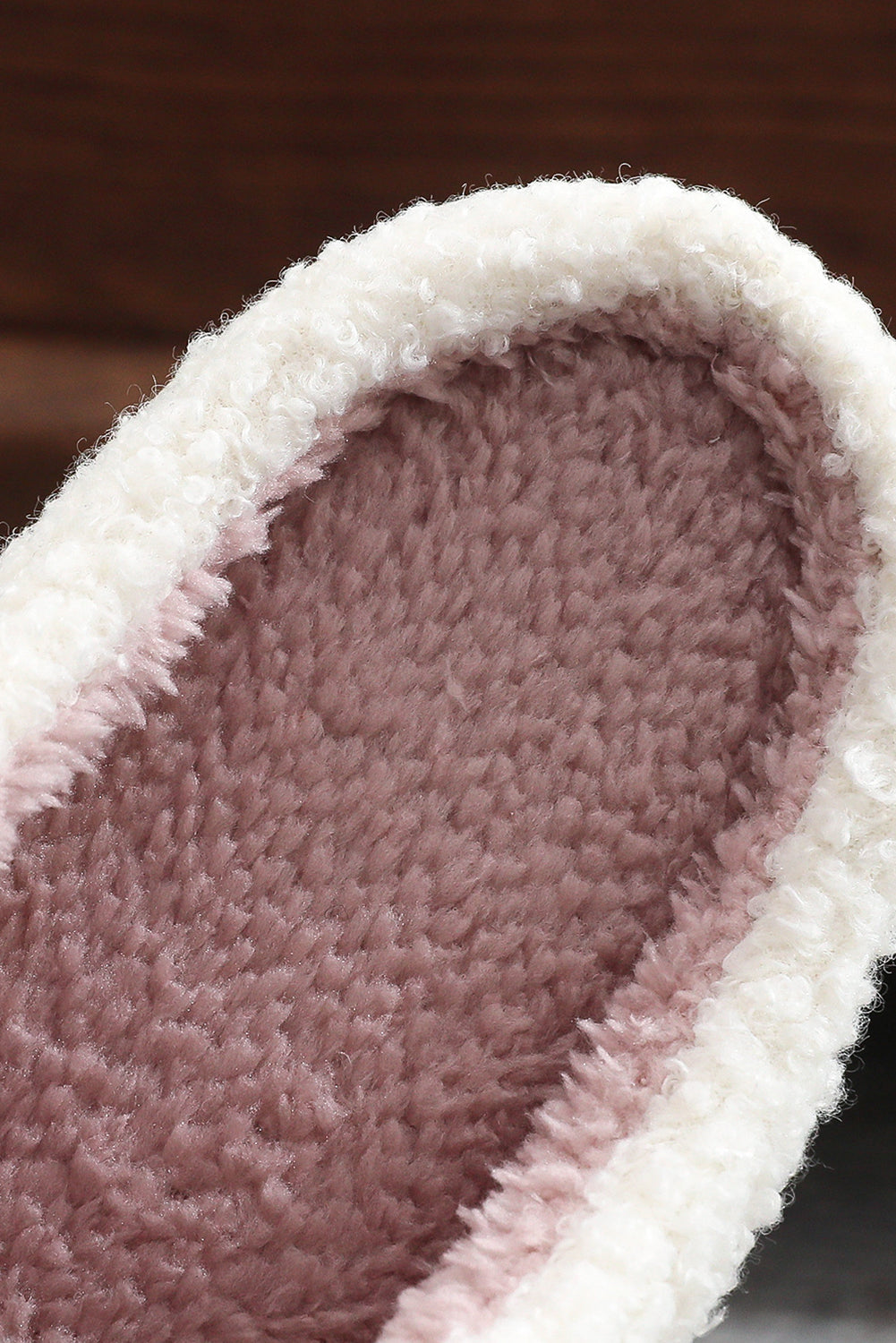 Pink XOXO Plush Slippers Warm Fuzzy Valentines House Shoes Women