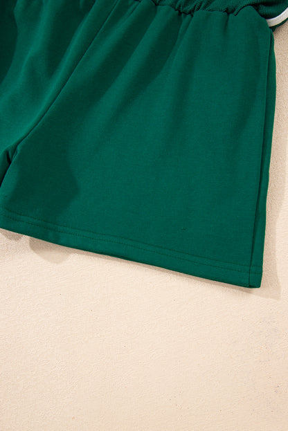 Orange Game Day Varsity Sweatshirt & Skort Set